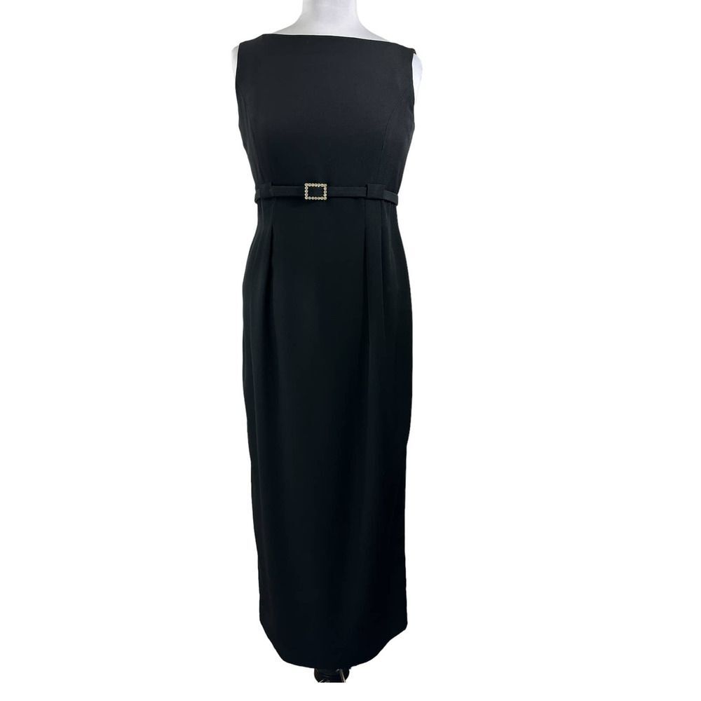 Jones New York Women's Vintage SZ 12 Modern 8 Jackie‎ Onassis Evening Dress READ